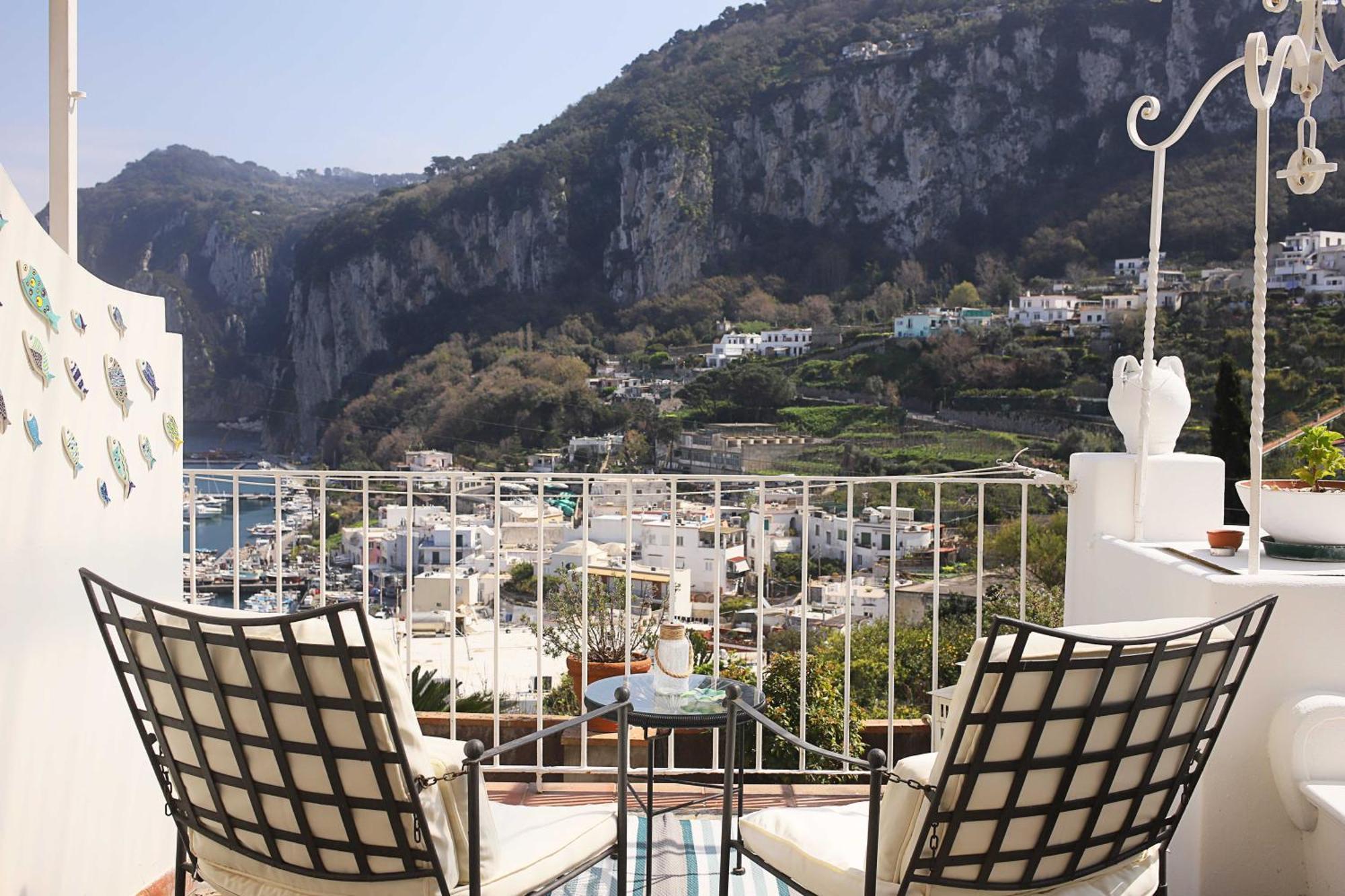 Casa Tarantino Capri Charming Apartments Exterior photo